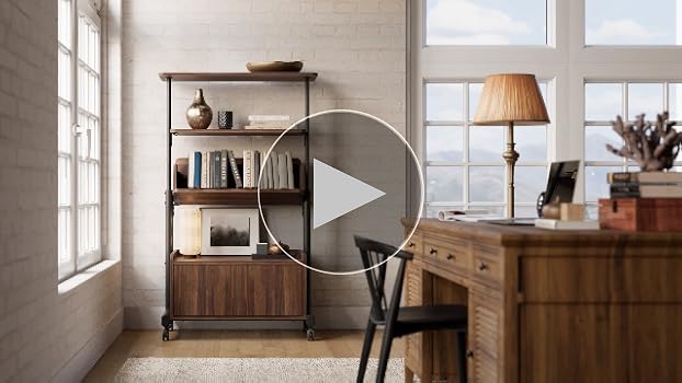 Amazon｜Fengeスチールラック オープンラック オープンシェルフ